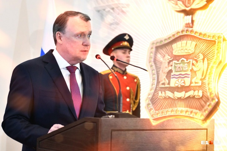 Год назад Алексей Орлов приступил к исполнению обязанностей мэра Екатеринбурга