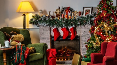 За день или быстрее: как украсить квартиру к Новому году и даже сделать мини-ремонт (и не устать)