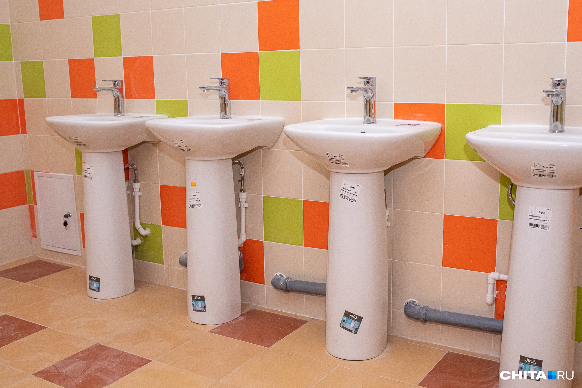 В некоторых школах Забайкалья нет теплых туалетов