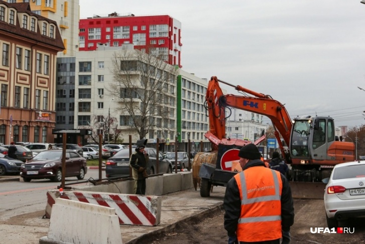 В рамках нацпроекта ремонтируют улицу Комсомольскую