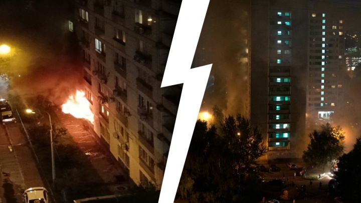 В московском хостеле вспыхнул пожар. Восемь человек сгорели заживо