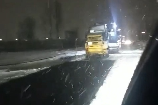 Дорога в Тутаеве на улице Строителей Дорога в Тутаеве на улице Строителей