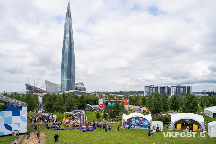 В этом году VK Fest впервые пройдет в трех городах сразу