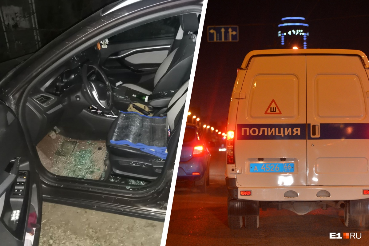 Полиция отказалась наказывать екатеринбуржца, напавшего на таксиста с кирпичом