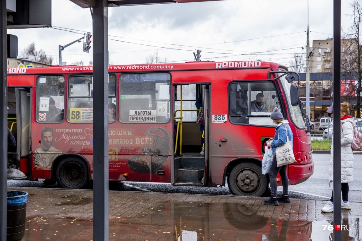 В Ярославле почти треть автобусов ездят грязные