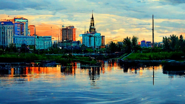 Нейросеть сгенерировала Екатеринбург. Некоторые картинки настолько хороши, что вы можете всплакнуть