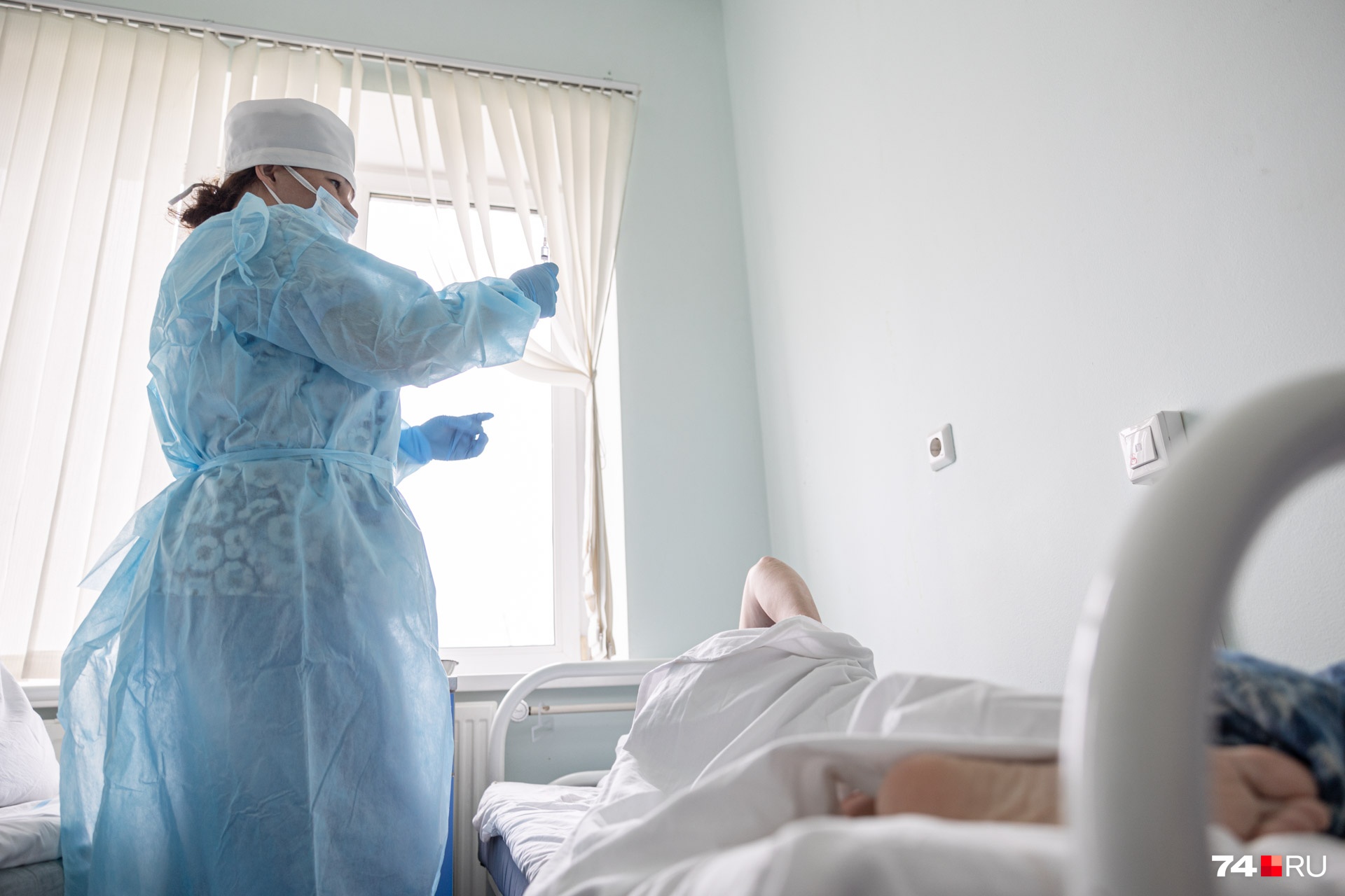 В Иркутской области за месяц в 2 раза выросло число госпитализированных с ковидом
