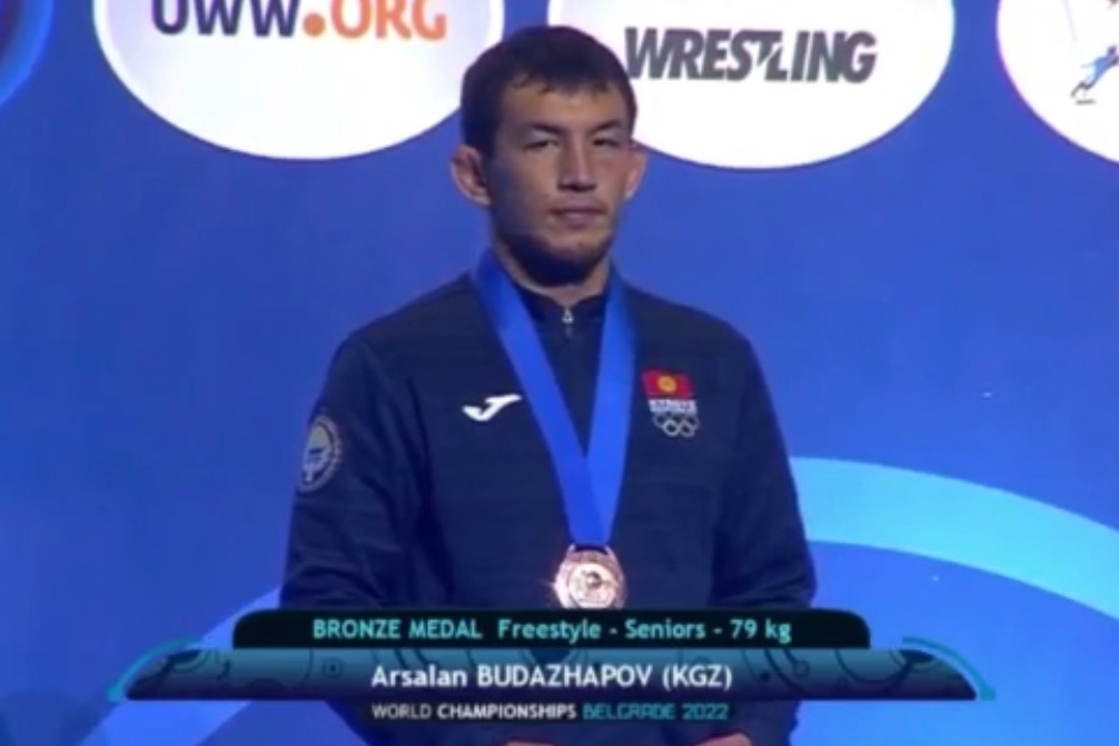 Забайкалец взял бронзу на чемпионате мира по вольной борьбе