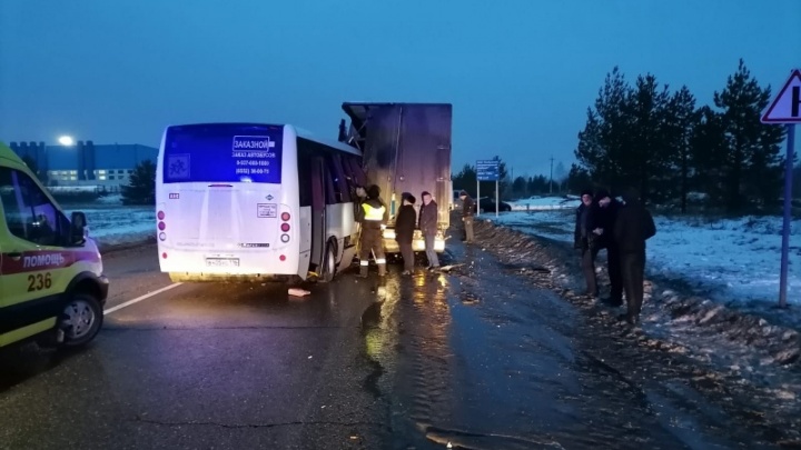 В МВД назвали вероятную причину смертельного ДТП с автобусом и грузовиком под Елабугой