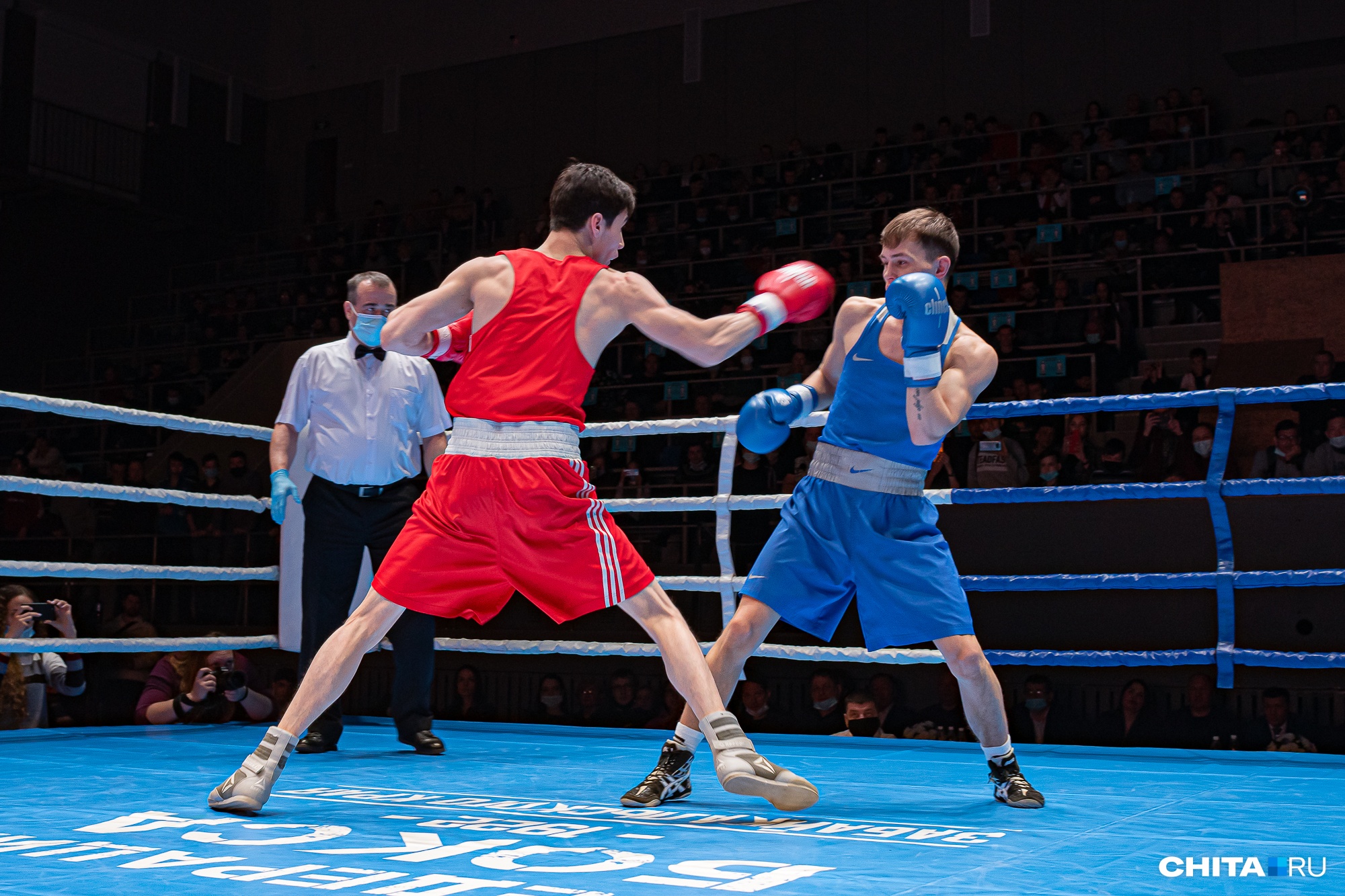 Чемпионат России по боксу пройдет в Чите с 29 сентября по 9 октября