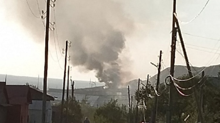 МЧС Прикамья поделилось подробностями пожара на руднике в Соликамске