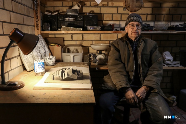 Скульптор живет в Нижегородской области Скульптор живет в Нижегородской области
