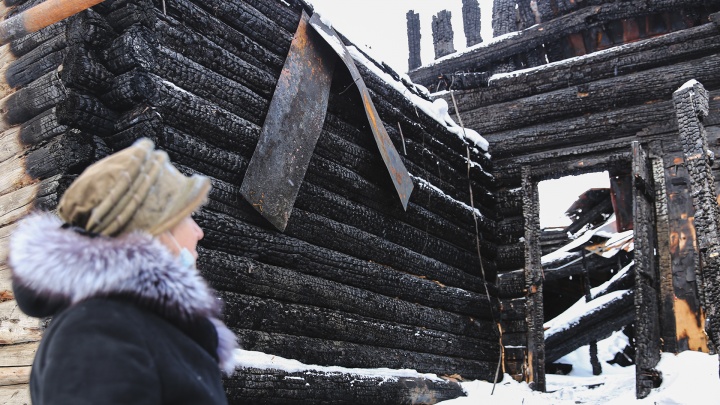 Жириновский прислал 1000 рублей, а Хабиров не сделал и этого: как в Уфе живут погорельцы, у которых сгорел «несуществующий» дом