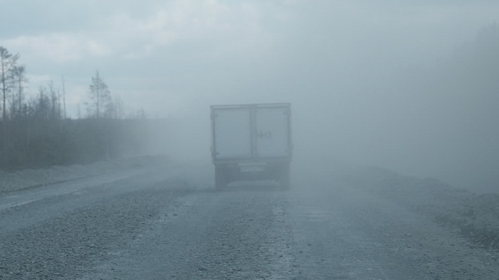 На трассе Кудымкар — Усолье ограничат движение для большегрузов