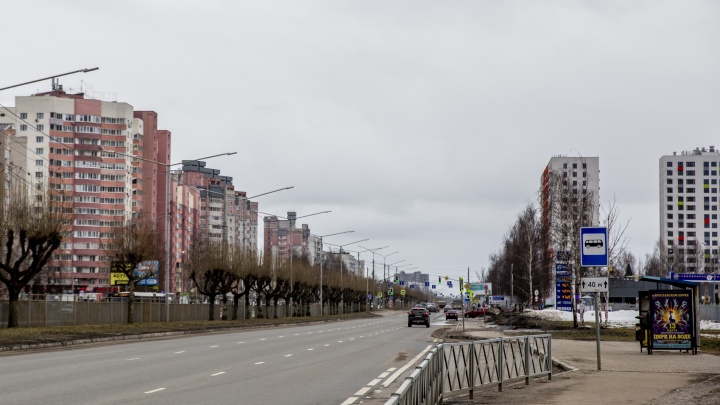 В Ярославле могут изменить количество встречных полос на проспекте Фрунзе