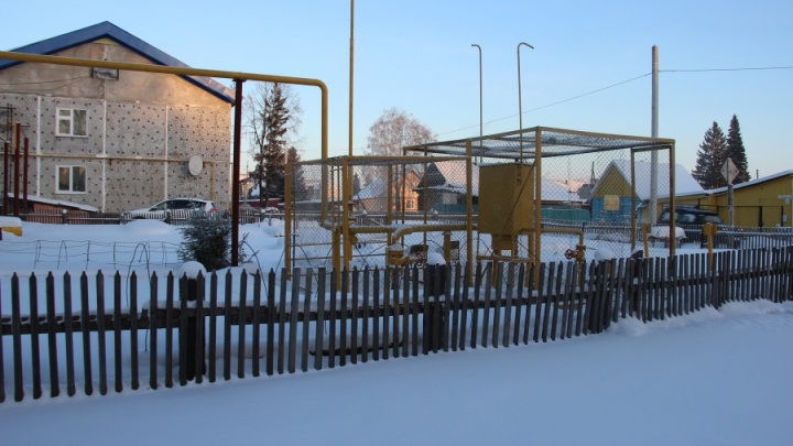 В трех районах Омской области полностью отключают газ