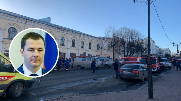 «Это нарушение техники безопасности»: мэр Ярославля выдвинул версию причин обрушения здания на Андропова