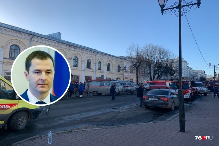 Мэр высказался по поводу обрушения здания на улице Андропова