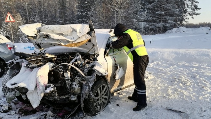 Смертельные каникулы: с начала года в авариях на дорогах Свердловской области погибли 11 человек