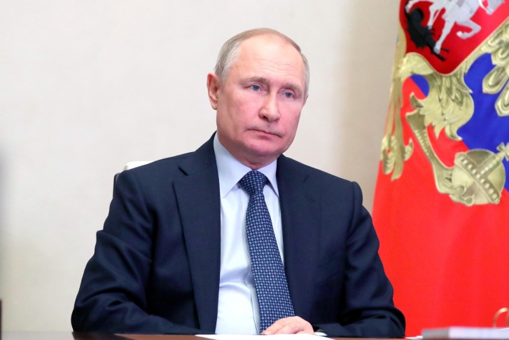 Путин провел совещание по экономическим вопросам 18 апреля Путин провел совещание по экономическим вопросам 18 апреля