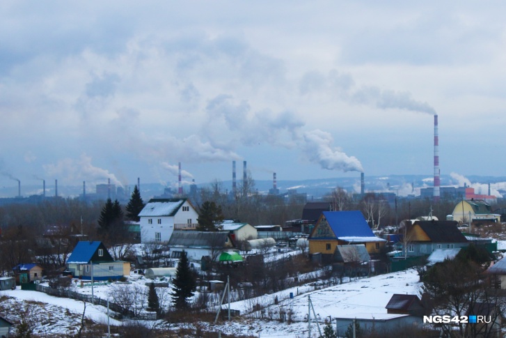 Новокузнецк вошел в тройку городов России с самым грязным воздухом