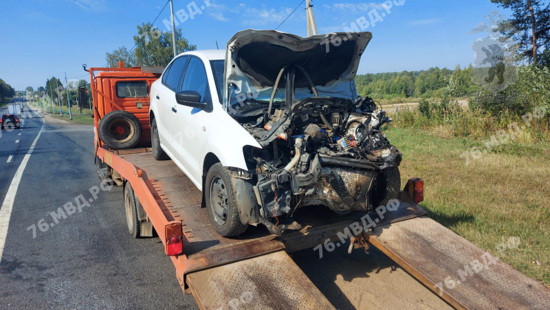 Авария произошла утром 17 августа Авария произошла утром 17 августа