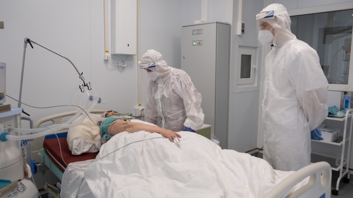 Поступали даже со 100% поражения легких: как работает Богучанский медцентр, который открыли год назад