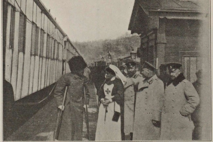 На Русско-японскую войну российские офицеры ехали по Транссибу