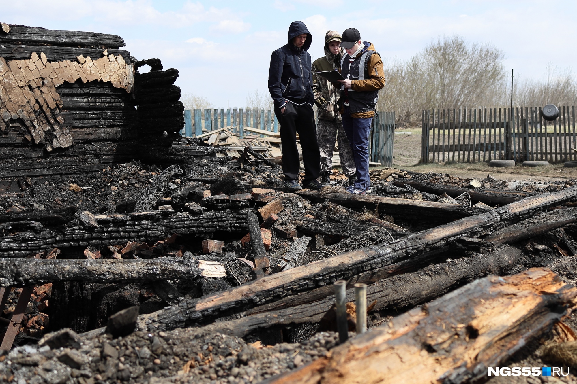 Бастрыкин взял на контроль расследование крупных пожаров в Омской области