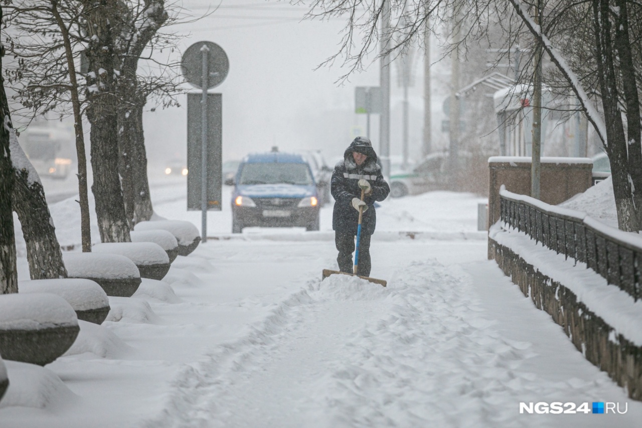 Сколько будет снега в Красноярске этой зимой: выводы аналитиков после анализа статистики за 10 лет