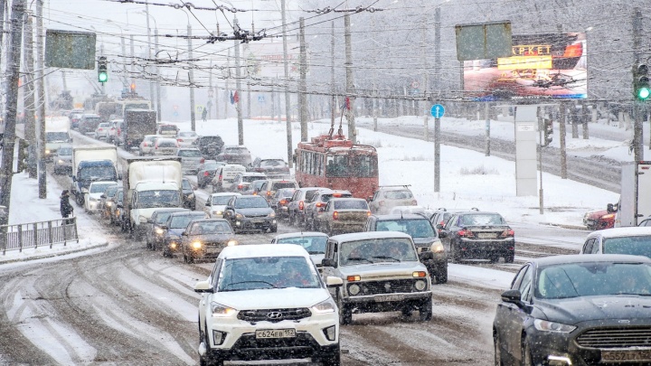 Нижний Новгород попал в рейтинг самых снежных городов-миллионников России