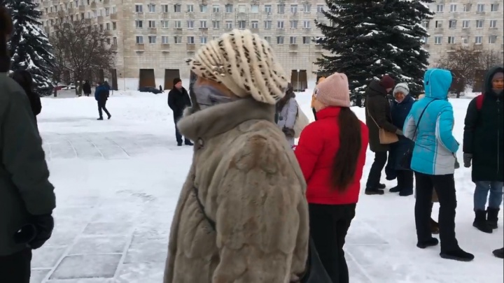 Митинг против QR-кодов в Архангельске: прямой эфир 29.RU