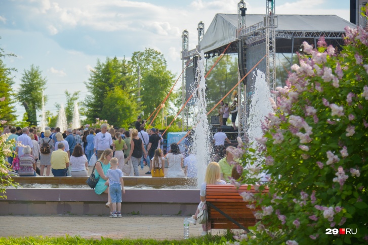 Петровский парк снова станет местом притяжения горожан