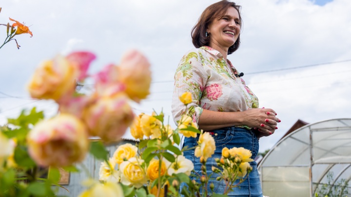 «Ваш цветник преобразится!»: пять лайфхаков от красноярского розоведа для создания цветущего сада