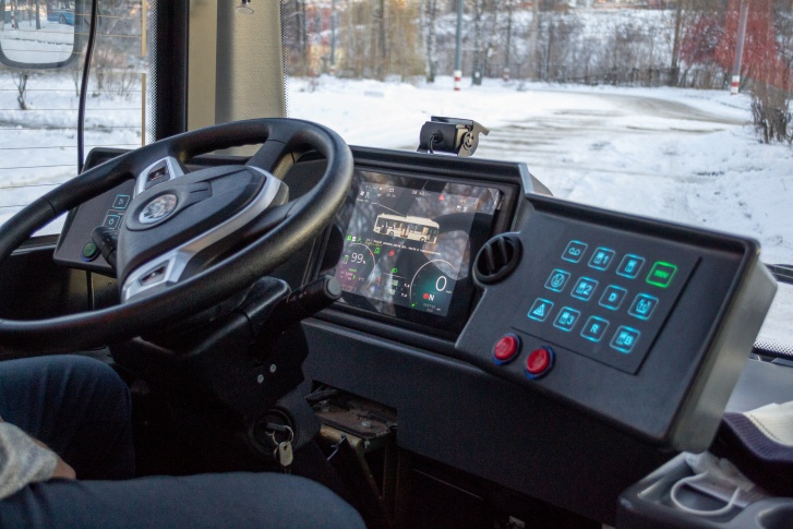 Впервые троллейбус в тестовом режиме вышел в августе Впервые троллейбус в тестовом режиме вышел в августе