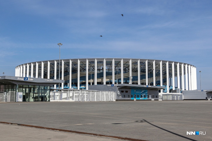 Движение ограничат около стадиона «Нижний Новгород»