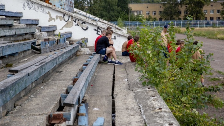 Три высотки и сквер: застройщик показал проект на территории бывшего стадиона «Локомотив»