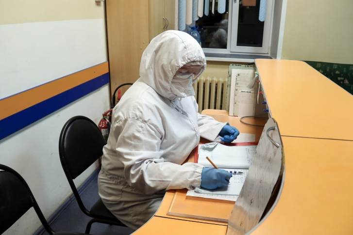 Накануне в Нижегородской области было зарегистрировано 1116 новых случаев <nobr class="_">COVID-19</nobr>