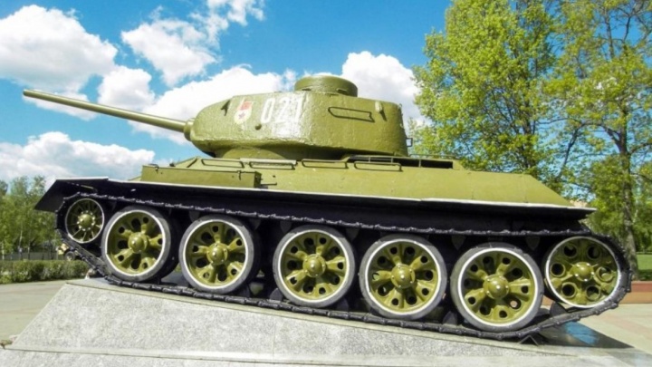 Сбор денег на танк Т-34 для музея начали в Саянске — нужно 8–10 млн рублей