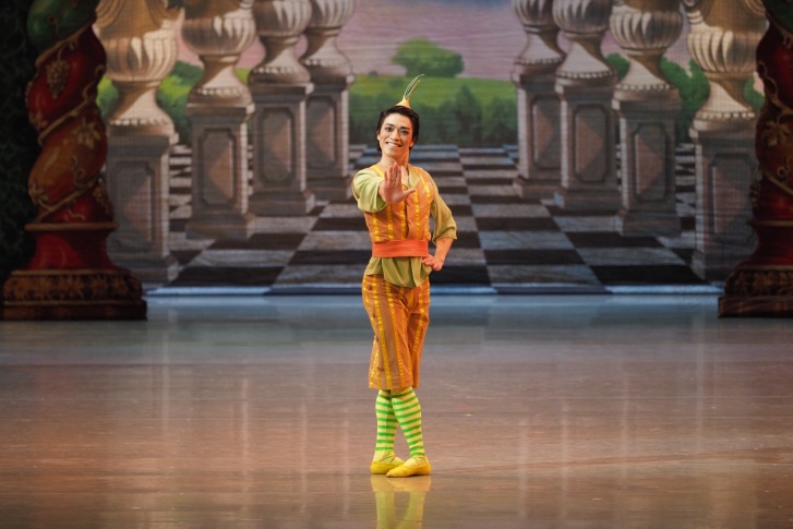 У Кои Окава — десятки партий и главная роль в балете «Чиполлино»