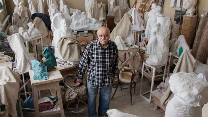 Вардкесу Авакяну — 90 лет. Изучаем правила жизни известного челябинского скульптора и смотрим фото