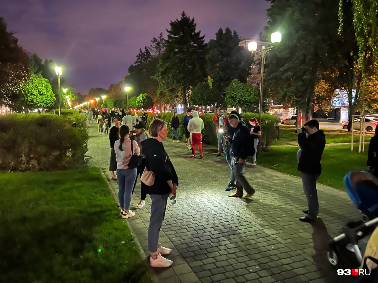 И стояли по бокам аллеи И стояли по бокам аллеи