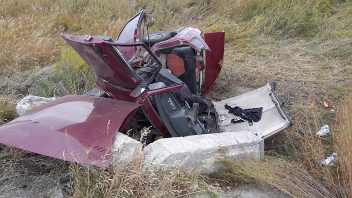На Южном Урале погибли 18-летний водитель без прав и его 16-летний пассажир