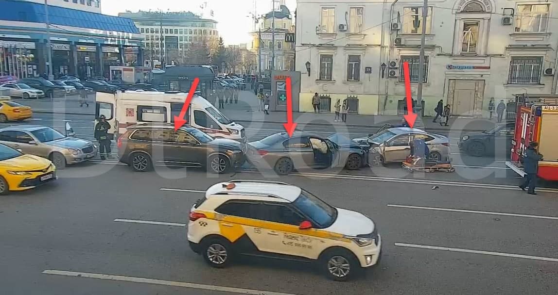 Фото из телеграм-канала «Дептранс. Оперативно»