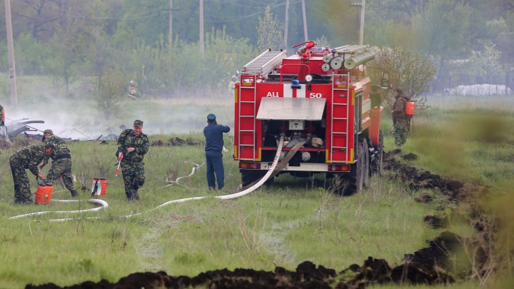 За выходные площадь лесных пожаров в ХМАО увеличилась вдвое, но режим ЧС пока не вводят