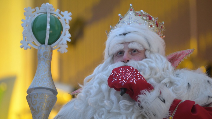 Цены родителей не пугают: в Екатеринбурге дико вырос спрос на Дедов Морозов и Снегурочек