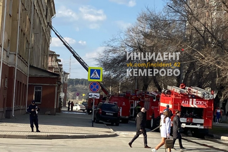 Причины пожара пока неизвестны Причины пожара пока неизвестны