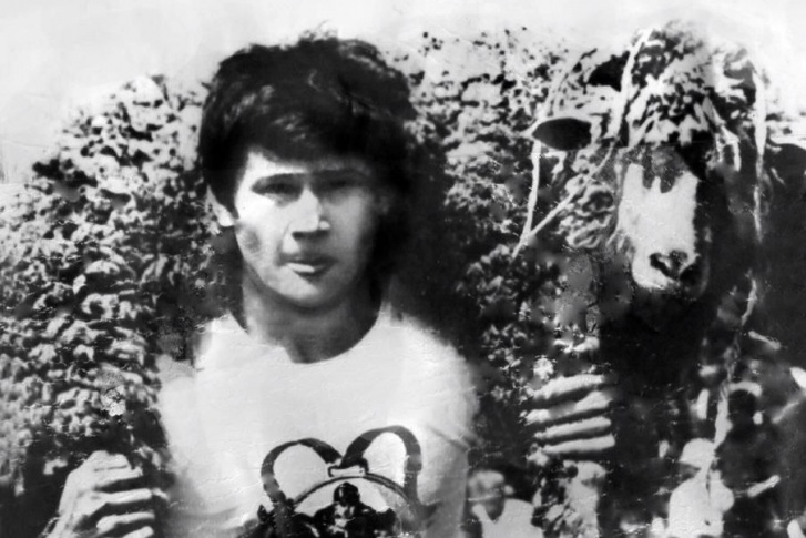 Сабантуй в 1981 году Сабантуй в 1981 году