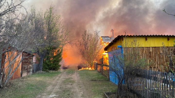 Полиция и МЧС нашли виновницу пожара в садоводстве Братского района, где 16 мая сгорело 30 домов