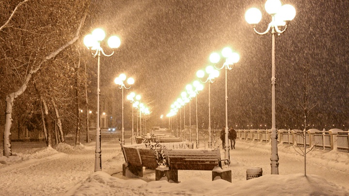 Соседнюю Пермь завалило снегом. Дойдет ли непогода до нас?
